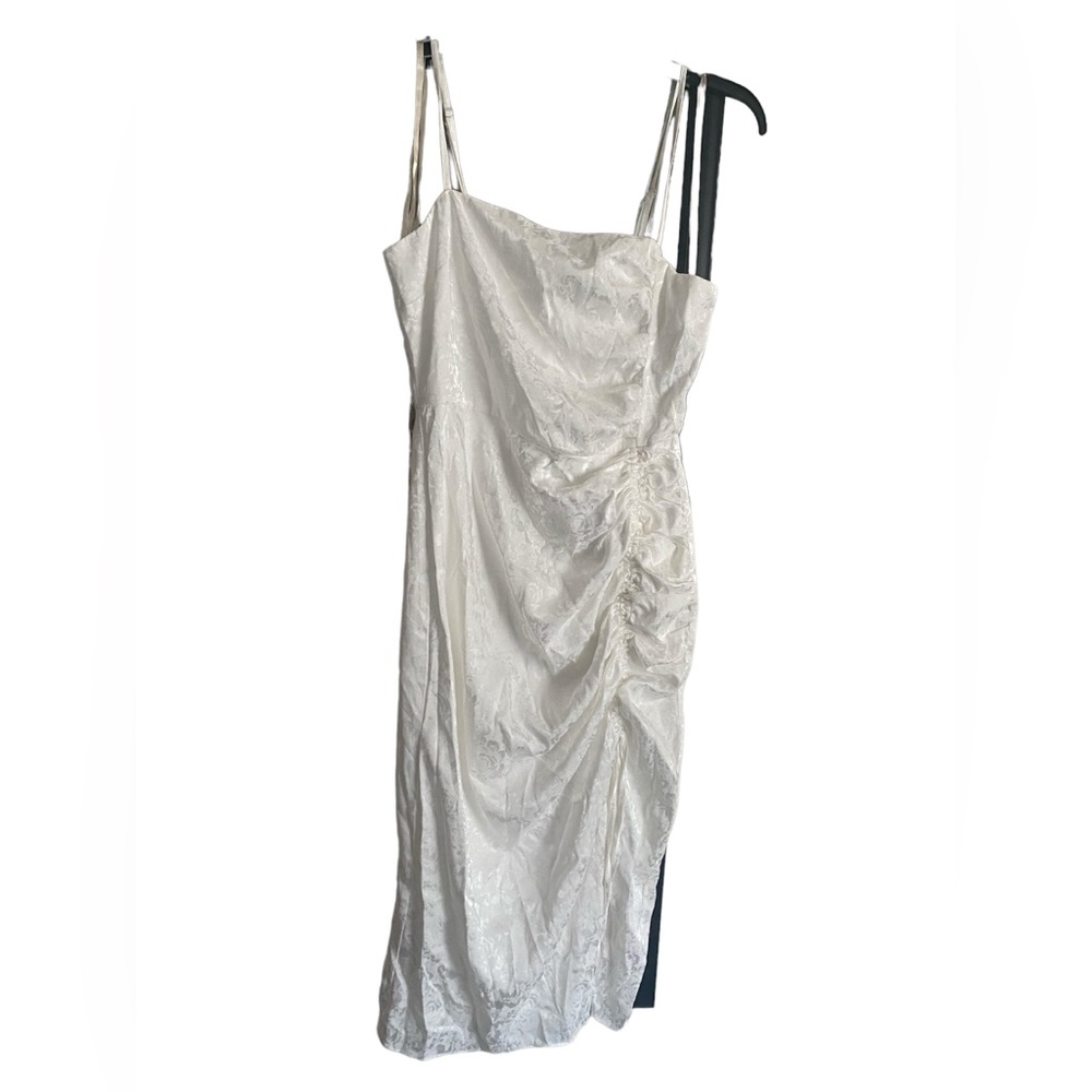 BCBG Generation white S dress NWT
